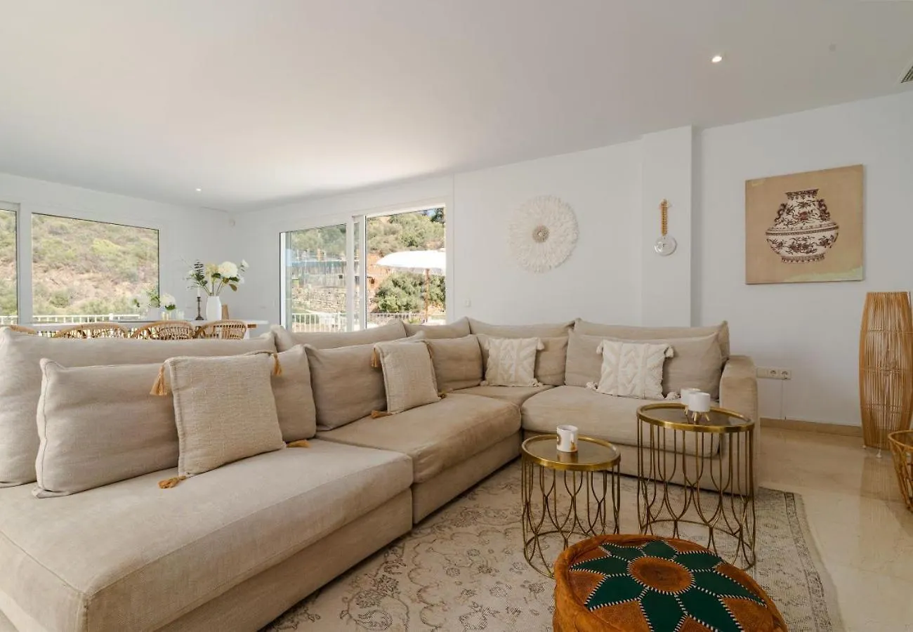 Villa White Bay Marbella Spain