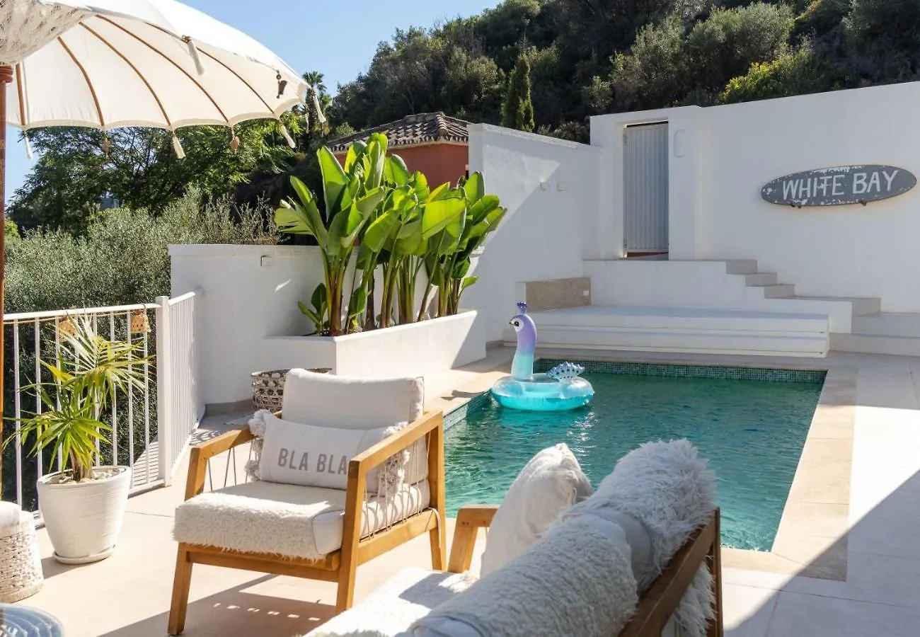 Villa White Bay Marbella Spain