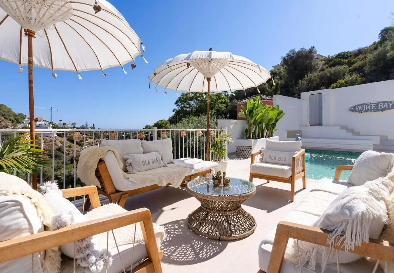Villa White Bay Marbella location